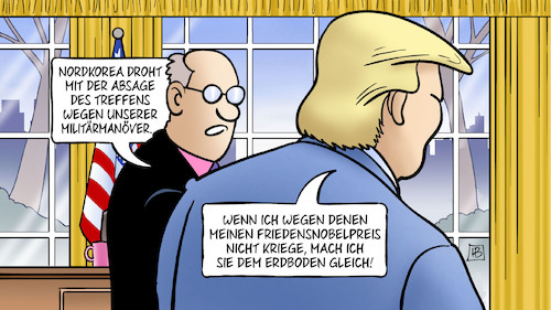 Trumps Nobelpreis Trumps Nobelpreis