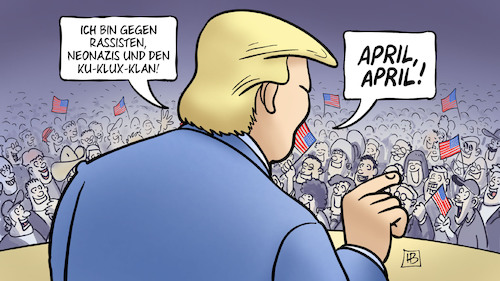 Trumps Rolle rückwärts