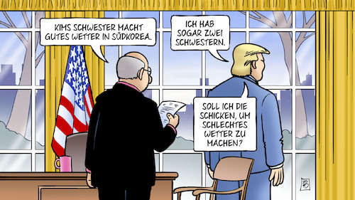 Trumps Schwestern