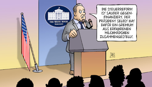 Trumps Steuerreform Trumps Steuerreform