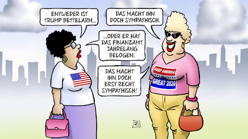 Trumps Steuertricks Trumps Steuertricks