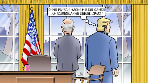 Trumptsübernahme Trumptsübernahme