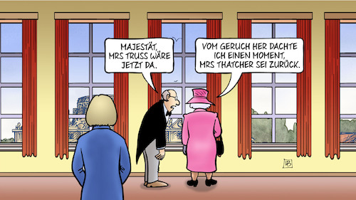 Truss und Queen Truss und Queen