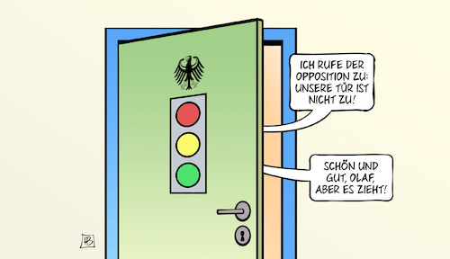Tür zu Tür zu