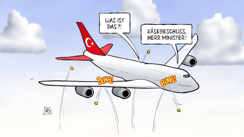 Türkei-Käsebeschuss Türkei-Käsebeschuss