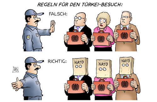 Türkei-Regeln Türkei-Regeln