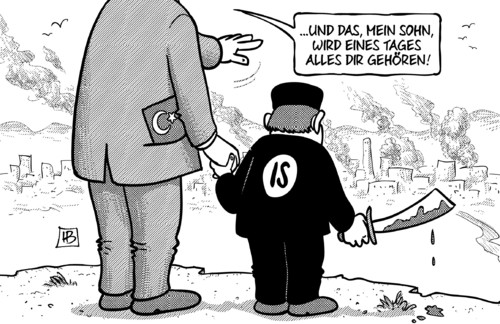 Türkei und IS