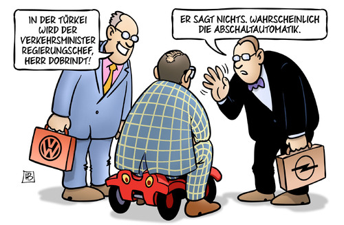 Türkischer Verkehrsminister