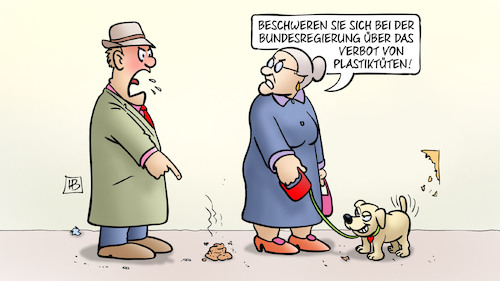 Tüten-Ausrede Tüten-Ausrede