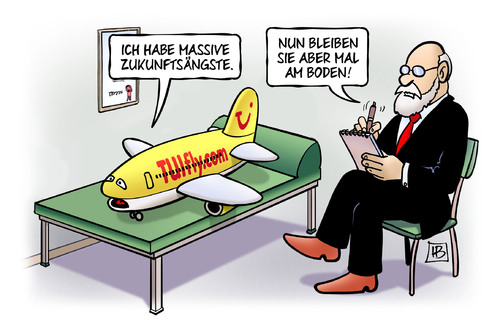 TuiFly am Boden TuiFly am Boden
