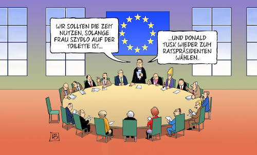 Tusk-Wiederwahl Tusk-Wiederwahl