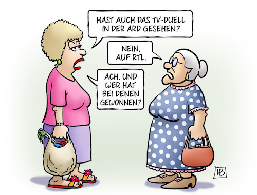 TV-Duell-Ergebnis