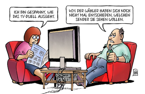 TV-Duell-Sender