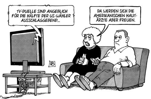 TV-Duelle ausschlaggebend