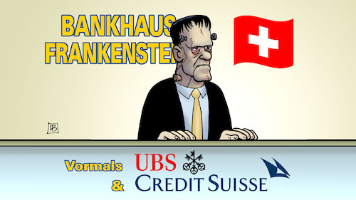 UBS schluckt Credit Suisse UBS schluckt Credit Suisse