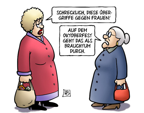 Übergriffe und Brauchtum Übergriffe und Brauchtum