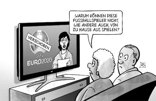 UEFA verschiebt EM