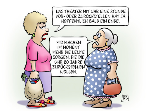 Uhrumstellung Uhrumstellung