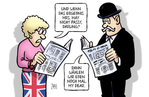 UK-Wahl-Ergebnis