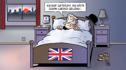 UK-Wahl-Morgen