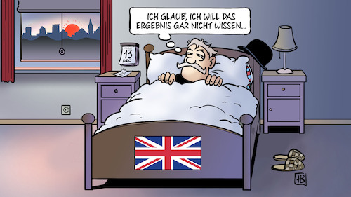 UK-Wahlergebnis 2019