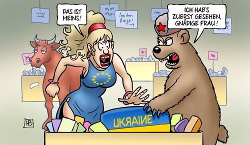 Ukraine-EU-Russland Ukraine-EU-Russland