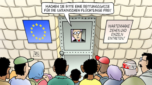 Ukraine-Flüchtlinge