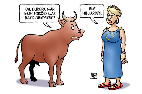 Ukraine-Frisur Ukraine-Frisur