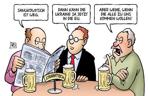 Ukraine in die EU Ukraine in die EU