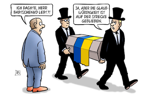 Ukrainische Glaubwürdigkeit Ukrainische Glaubwürdigkeit