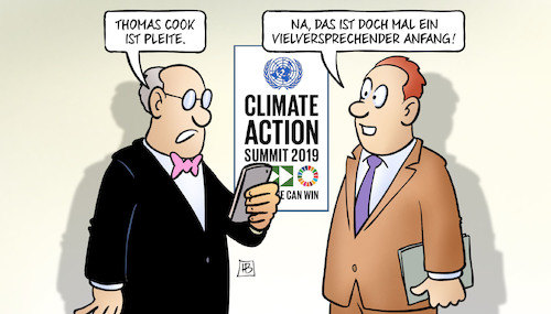 UN-Klimagipfel und Th.Cook UN-Klimagipfel und Th.Cook