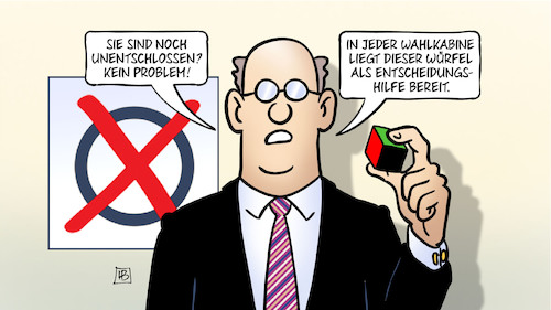 Unentschlossen Unentschlossen