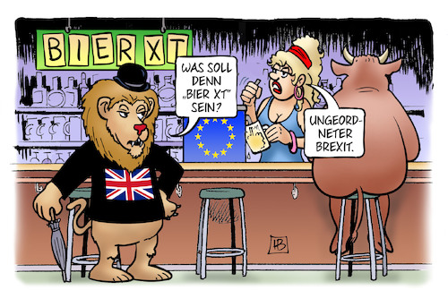 Ungeordneter Brexit