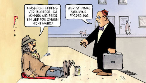 Ungleiche Lebensverhältnisse Ungleiche Lebensverhältnisse