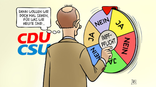 Union und Impfpflicht Union und Impfpflicht