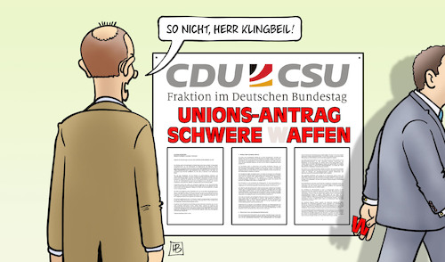 Unions-Antrag