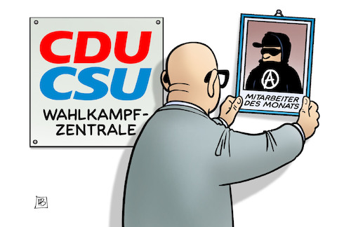 Unions-Mitarbeiter Unions-Mitarbeiter