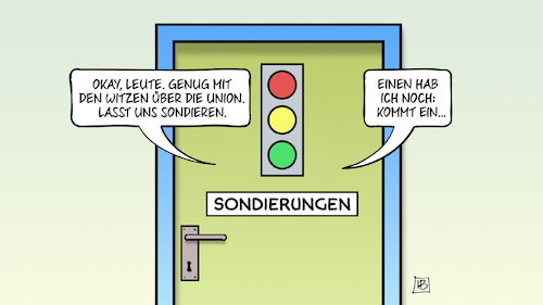 Unions-Witze Unions-Witze