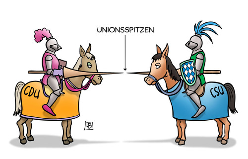 Unionsspitzen Unionsspitzen