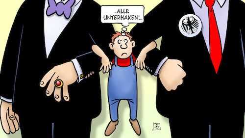 Unterhaken Unterhaken