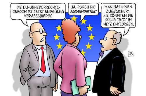 Urheberrechtsreform und Landwirt Urheberrechtsreform und Landwirt