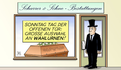 Urnen-Auswahl Urnen-Auswahl