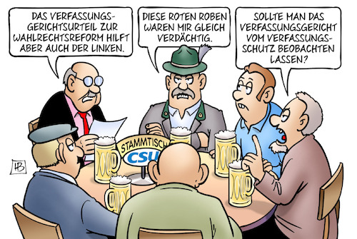 Urteil Wahlrechtsreform Urteil Wahlrechtsreform