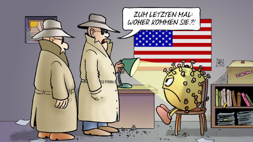US-Geheimdienste und Corona US-Geheimdienste und Corona