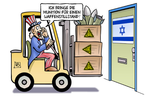 Cartoon: US-Munition (medium) by Harm Bengen tagged munition,waffenstillstand,usa,israel,hamas,krieg,nahost,gaza,harm,bengen,cartoon,karikatur,munition,waffenstillstand,usa,israel,hamas,krieg,nahost,gaza,harm,bengen,cartoon,karikatur