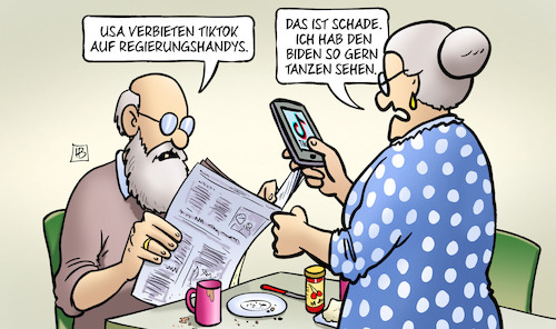 US-Regierung und TikTok US-Regierung und TikTok