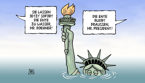 US-Schuldenstreit