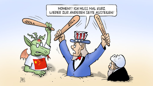 USA-China-Iran USA-China-Iran