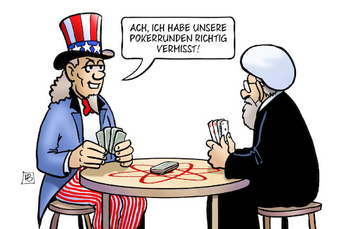 USA-Iran-Atompoker