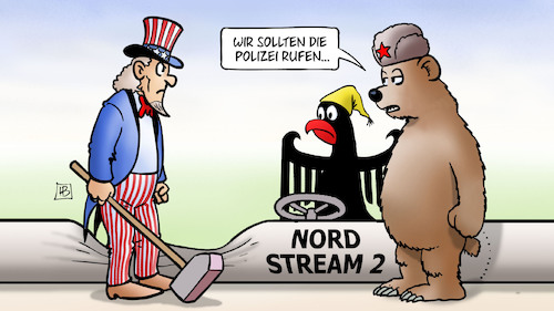 USA-Kritik an NordStream2 USA-Kritik an NordStream2